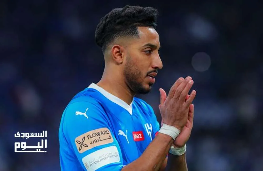 الدوسري يطمئن جماهير الهلال بعودتهم بكأس مونديال الأندية الدوسري يطمئن جماهير الهلال بعودتهم بكأس مونديال الأندية