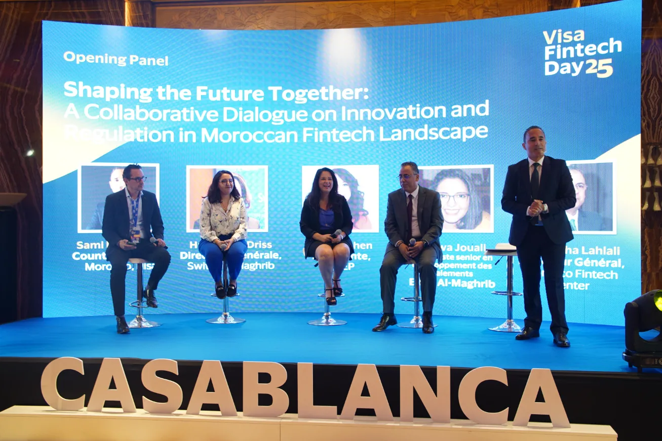 الذكاء الاصطناعي والشمول المالي محور فعاليات يوم التكنولوجيا المالية 2025 في الدار البيضاء الذكاء الاصطناعي والشمول المالي محور فعاليات يوم التكنولوجيا المالية 2025 في الدار البيضاء