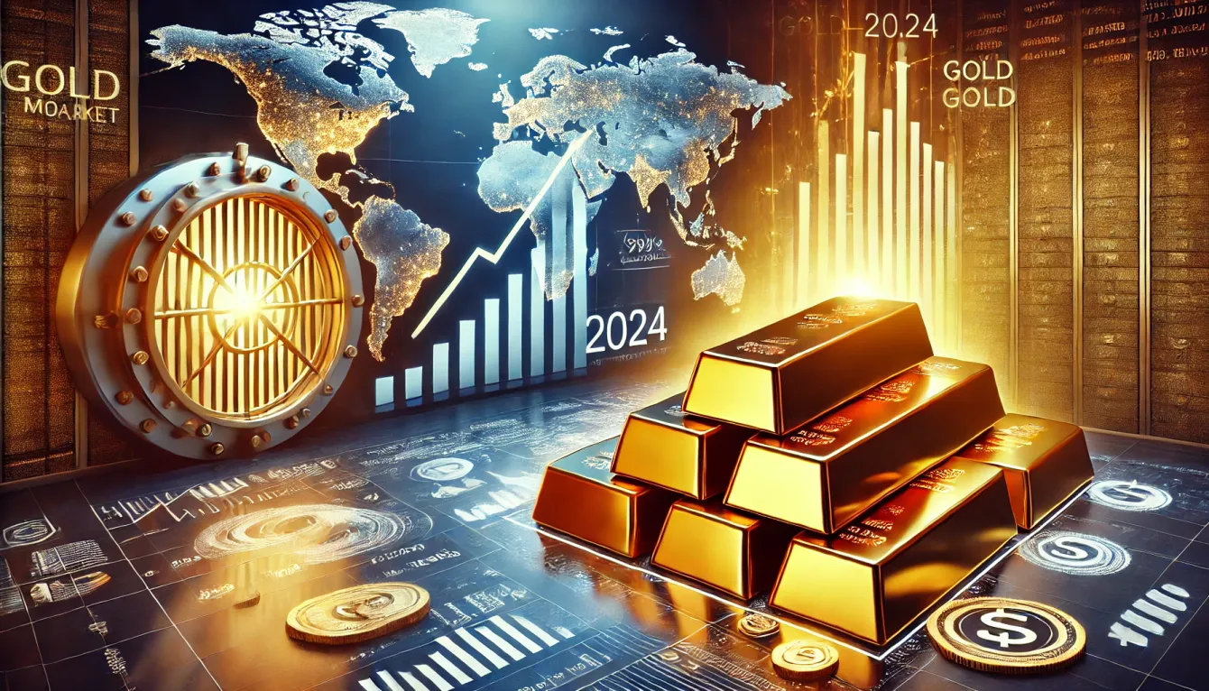 الذهب يتجاوز اليورو ليصبح ثاني أبرز احتياطي عالمي للبنوك المركزية في عام 2024 الذهب يتجاوز اليورو ليصبح ثاني أبرز احتياطي عالمي للبنوك المركزية في عام 2024