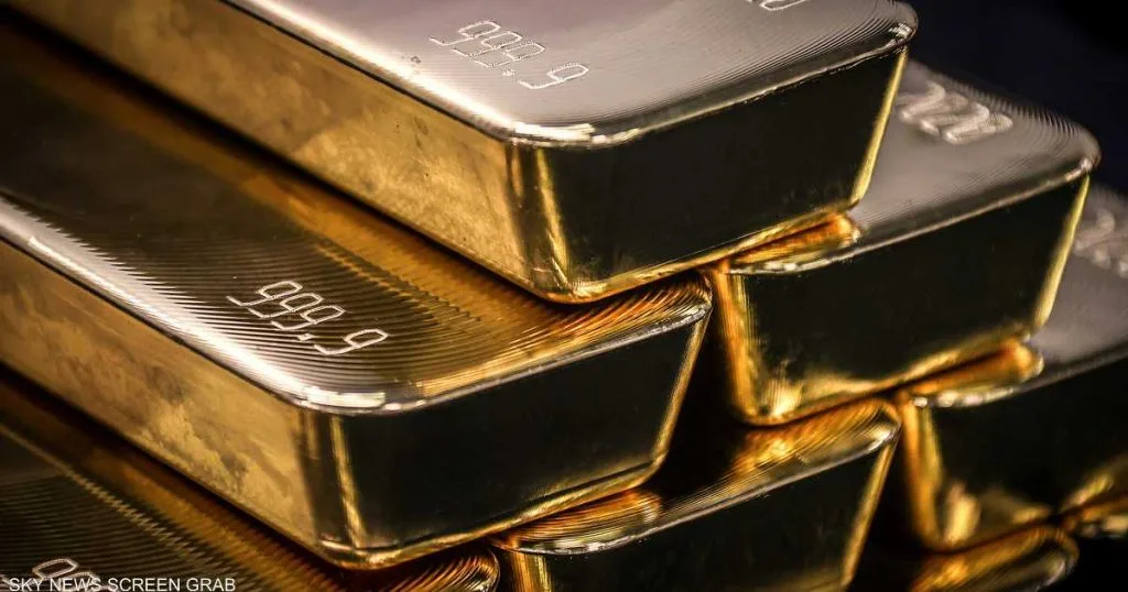 الذهب يتخطى 3400 دولار للأونصة نتيجة القلق من التوترات الجيوسياسية الذهب يتخطى 3400 دولار للأونصة نتيجة القلق من التوترات الجيوسياسية