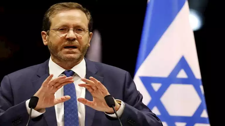 الرئيس الإسرائيلي: عملياتنا ضد إيران تهدف إلى إعادة تشكيل منطقة الشرق الأوسط الرئيس الإسرائيلي: عملياتنا ضد إيران تهدف إلى إعادة تشكيل منطقة الشرق الأوسط