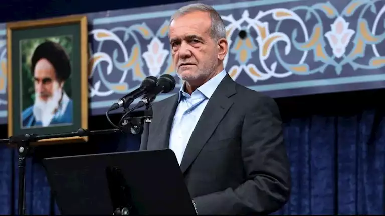 الرئيس الإيراني: أمريكا زودت إسرائيل بالسلاح وتزعم أننا نهدد الاستقرار الرئيس الإيراني: أمريكا زودت إسرائيل بالسلاح وتزعم أننا نهدد الاستقرار