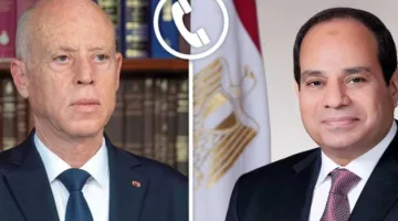 الرئيس التونسي يرسل تهانيه للسيسي بمناسبة عيد الأضحى