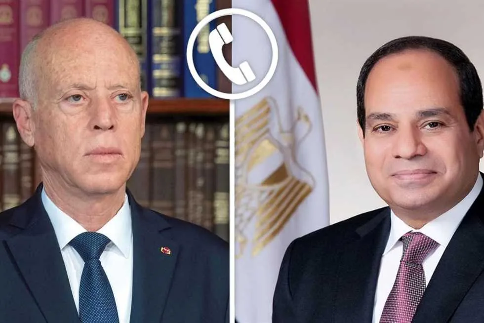 الرئيس التونسي يرسل تهانيه للسيسي بمناسبة عيد الأضحى الرئيس التونسي يرسل تهانيه للسيسي بمناسبة عيد الأضحى