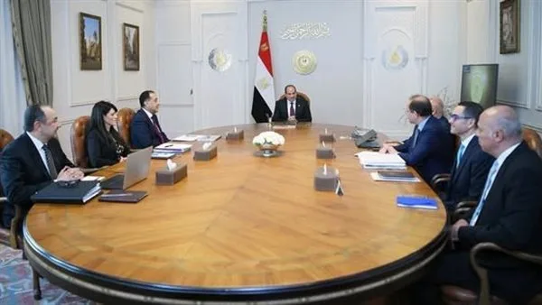 الرئيس السيسي يأمر بزيادة عائدات الأصول من خلال تعزيز التعاون مع القطاع الخاص