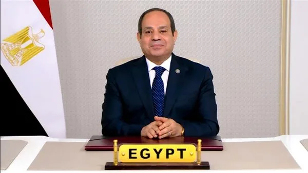 الرئيس السيسي يؤكد أهمية إنهاء التصعيد وتفادي الانزلاق في صراع إقليمي واسع. الرئيس السيسي يؤكد أهمية إنهاء التصعيد وتفادي الانزلاق في صراع إقليمي واسع.