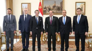 الرئيس السيسي يؤكد على ضرورة إقامة منطقة خالية من الأسلحة النووية في الشرق الأوسط
