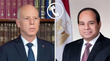 الرئيس السيسي يتلقى مكالمة من رئيس تونس لتهنئته بعيد الأضحى