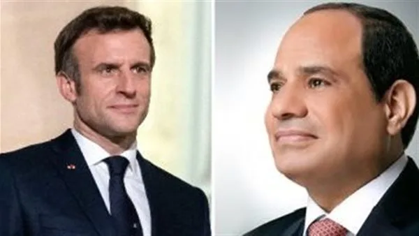 الرئيس السيسي يثني على دعم فرنسا لحقوق الشعب الفلسطيني المشروعة. الرئيس السيسي يثني على دعم فرنسا لحقوق الشعب الفلسطيني المشروعة.
