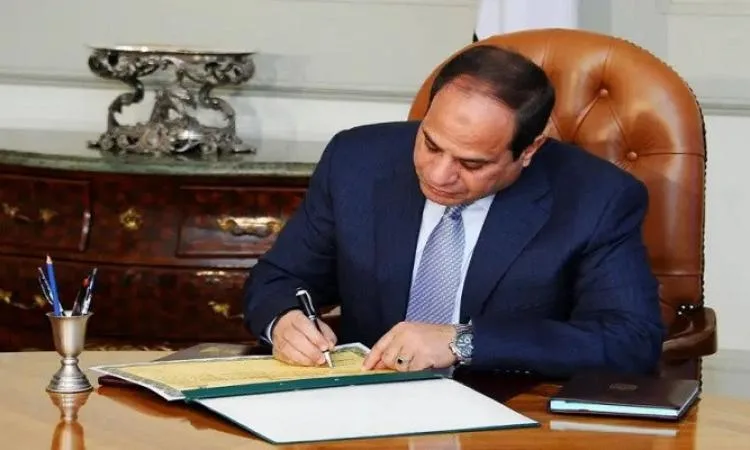 الرئيس السيسي يخصص أراضٍ في المنيا وبني سويف والشرقية لبناء مدارس ومراكز شباب