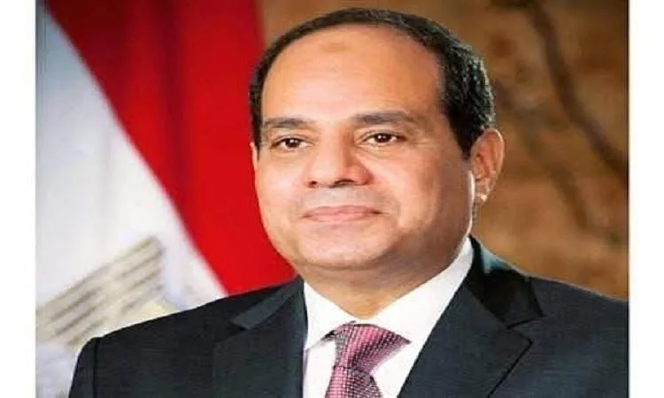 الرئيس السيسي يهنئ قيادات الدولة بعد أداء صلاة عيد الأضحى