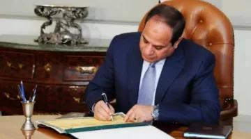 الرئيس السيسي يوافق على التعديلات المتعلقة بقانون مجلس النواب والدوائر الانتخابية