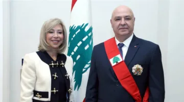 الرئيس عون والزوجة الأولى توجهوا إلى الفاتيكان.