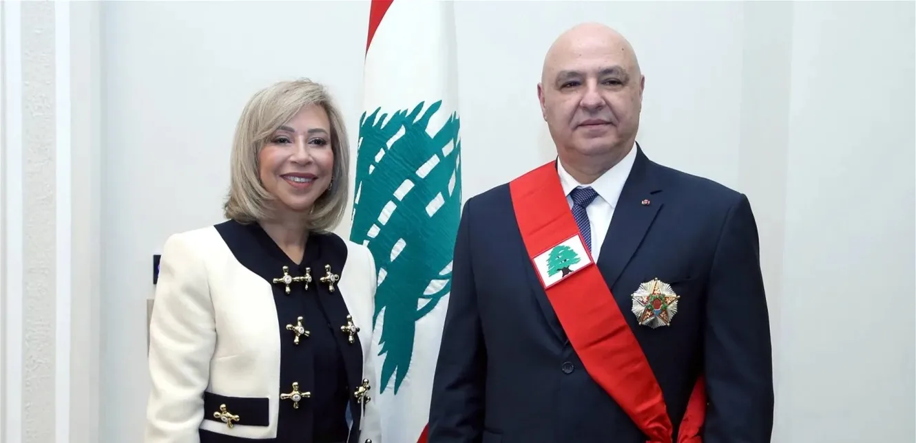 الرئيس عون والزوجة الأولى توجهوا إلى الفاتيكان. الرئيس عون والزوجة الأولى توجهوا إلى الفاتيكان.