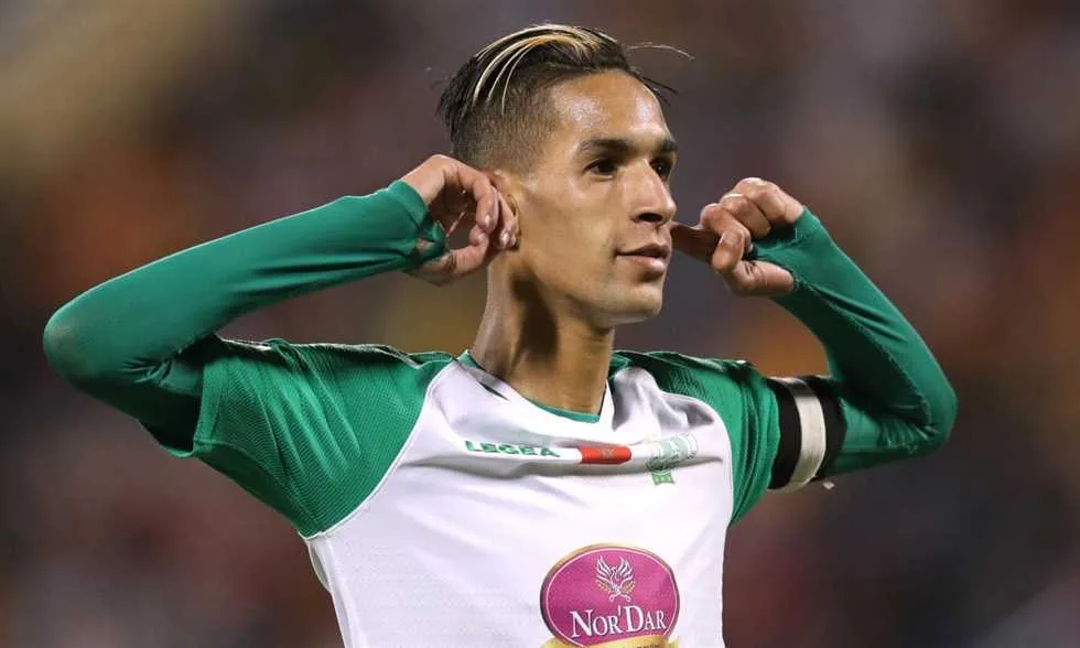 الرجاء المغربي يعلن توقيع عقد مع بدر بانون بشكل رسمي