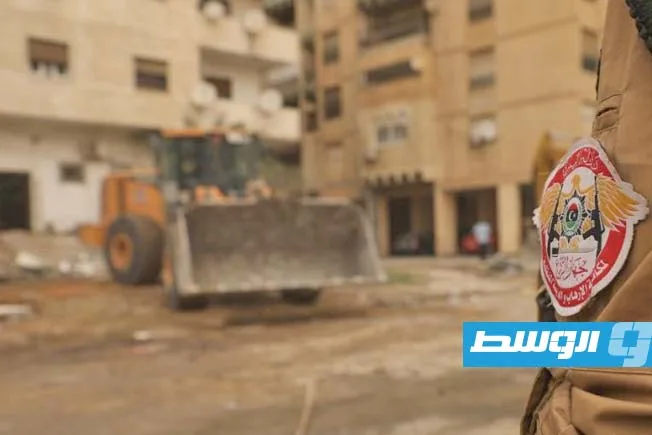 «الردع» يثمّن إنشاء اللجنة الأمنية والعسكرية في طرابلس ويستنكر مظاهر الانفلات الأمني «الردع» يثمّن إنشاء اللجنة الأمنية والعسكرية في طرابلس ويستنكر مظاهر الانفلات الأمني