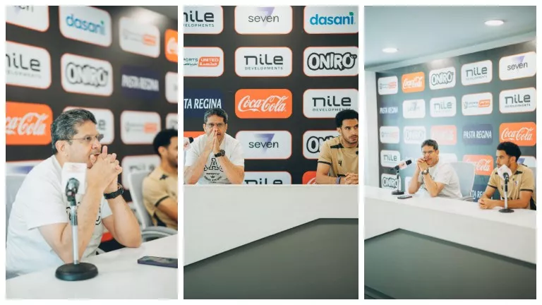 الرمادي يخاطب جمهور الزمالك قبل مواجهة بيراميدز الرمادي يخاطب جمهور الزمالك قبل مواجهة بيراميدز