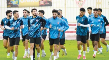 الرمادي يزيد من الضغط البدني للاعبي الزمالك استعدادًا لملاقاة بيراميدز