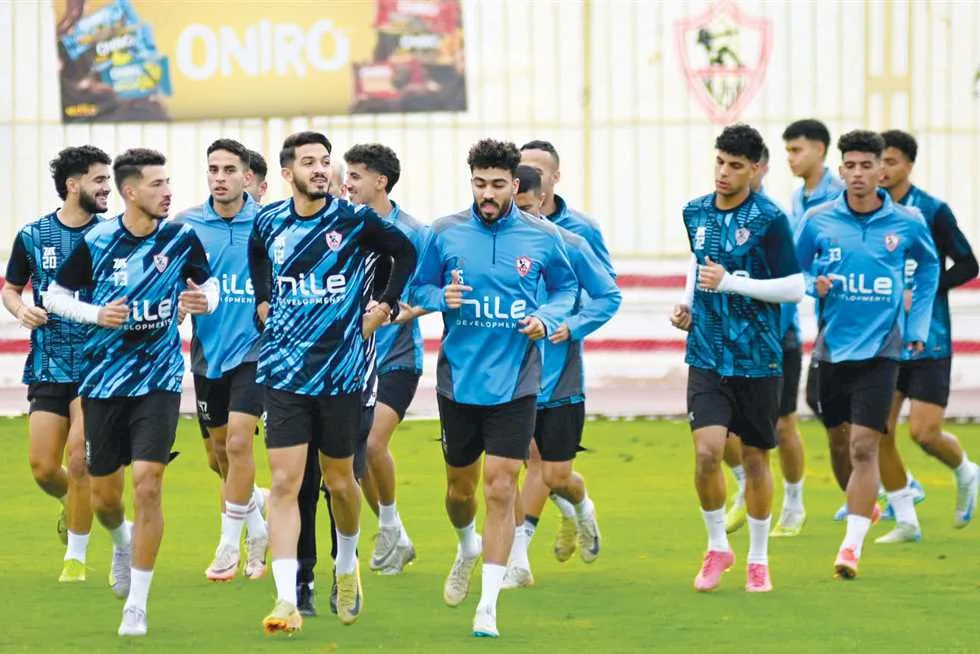 الرمادي يزيد من الضغط البدني للاعبي الزمالك استعدادًا لملاقاة بيراميدز
