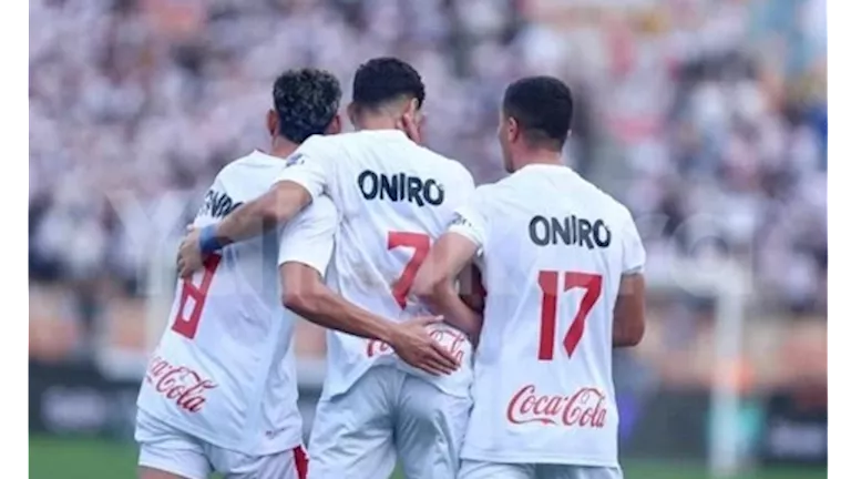 الرمادي يكمل التحضيرات لخطة الزمالك لملاقاة بيراميدز.