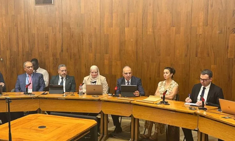 الري: نعتز بشراكتنا مع اليونسكو لتعزيز استدامة المياه ومواجهة تغير المناخ الري: نعتز بشراكتنا مع اليونسكو لتعزيز استدامة المياه ومواجهة تغير المناخ