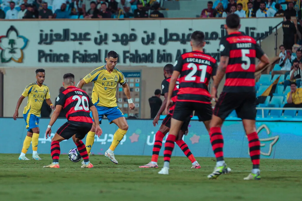 الرياض السعودي يوشك على ضم الهداف من الدوري اليوناني الرياض السعودي يوشك على ضم الهداف من الدوري اليوناني