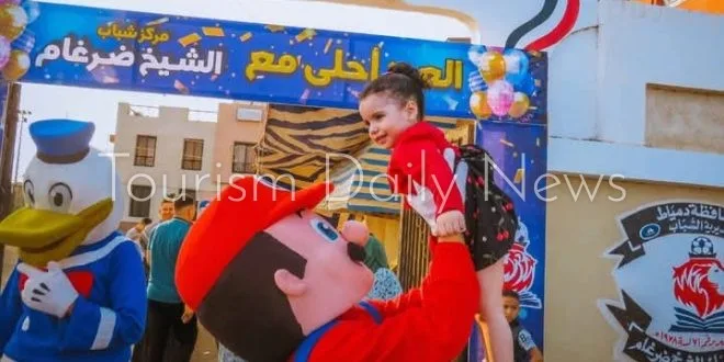 “الرياضة”: 4.3 مليون مواطن زاروا مراكز الشباب في اليوم الثاني من عيد الأضحى “الرياضة”: 4.3 مليون مواطن زاروا مراكز الشباب في اليوم الثاني من عيد الأضحى