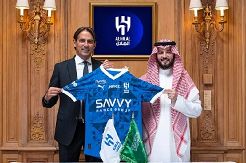 الرياضة تكشف عن موعد أول تدريب لإنزاجي مع الهلال في التحضير لكأس العالم للأندية الرياضة تكشف عن موعد أول تدريب لإنزاجي مع الهلال في التحضير لكأس العالم للأندية