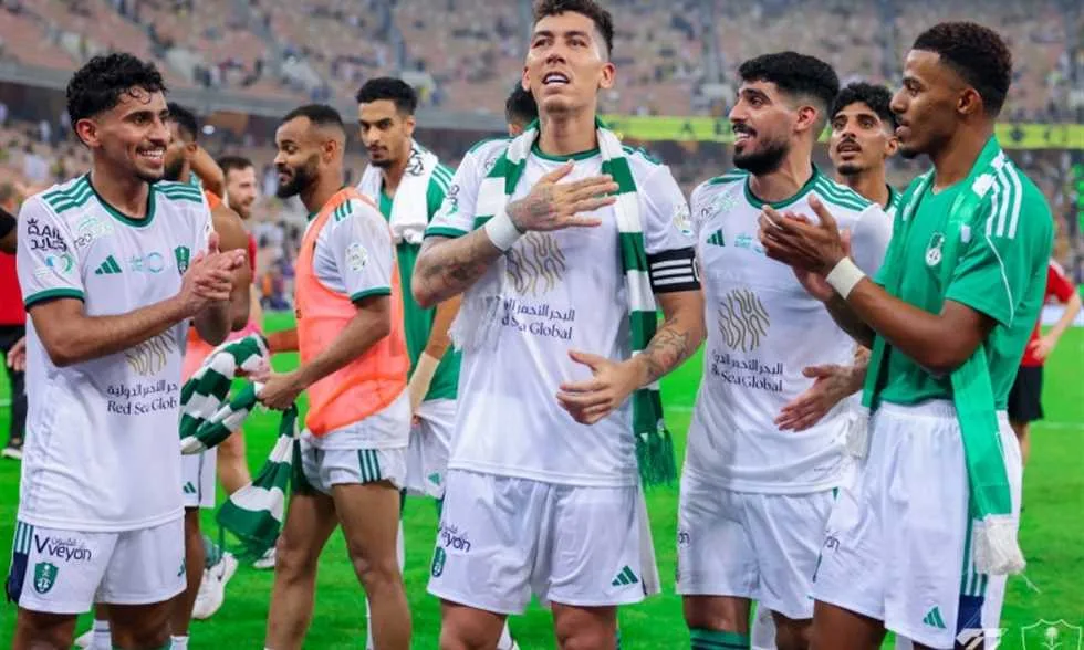 الرياضة: فيرمينو يوافق على عرض السد.. وخطوة واحدة تفصل عن الانتقال الرياضة: فيرمينو يوافق على عرض السد.. وخطوة واحدة تفصل عن الانتقال