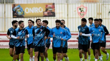 الزمالك يتدرب على استاد القاهرة تحضيراً لمباراة بيراميدز