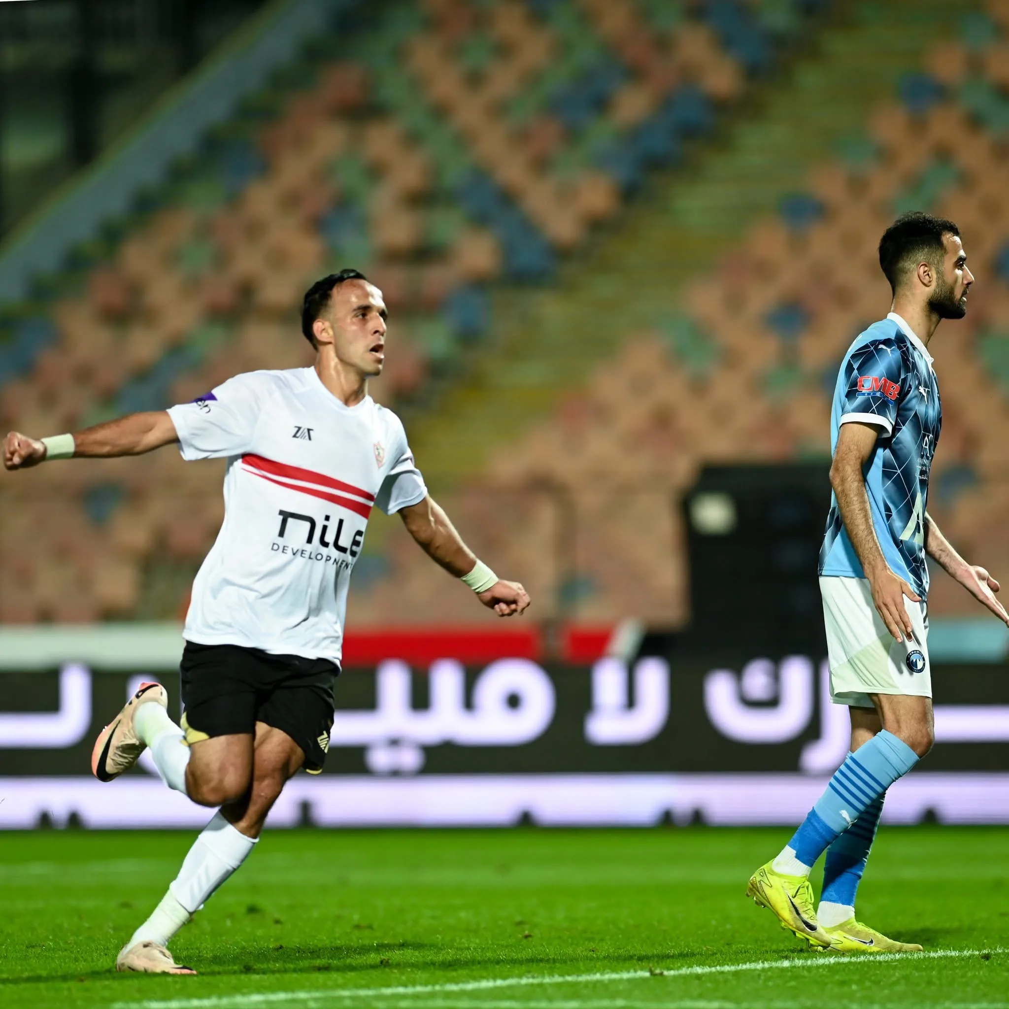 الزمالك يتوج بلقب كأس مصر بفوزه على بيراميدز الزمالك يتوج بلقب كأس مصر بفوزه على بيراميدز