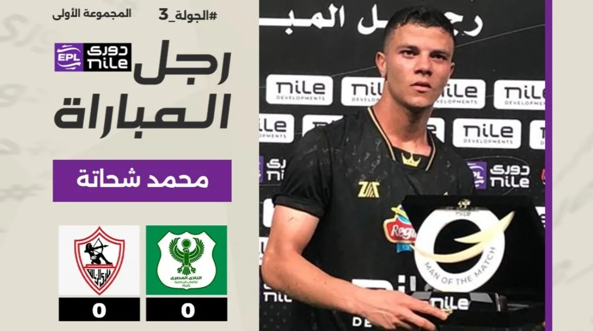 الزمالك يحسم موقفه من انتقال محمد شحاتة للخارج الزمالك يحسم موقفه من انتقال محمد شحاتة للخارج