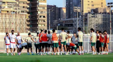 الزمالك يعود لاستعادة لاعبه المصاب قبل ملاقاة بيراميدز في نهائي كأس مصر