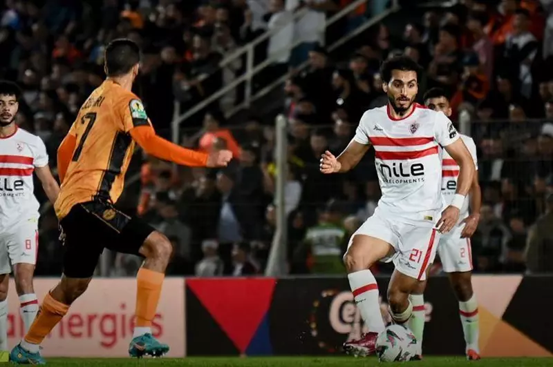 الزمالك يقرر إحالة أحمد حمدي للتحقيق بسبب انتهاك مبادئ النادي الزمالك يقرر إحالة أحمد حمدي للتحقيق بسبب انتهاك مبادئ النادي