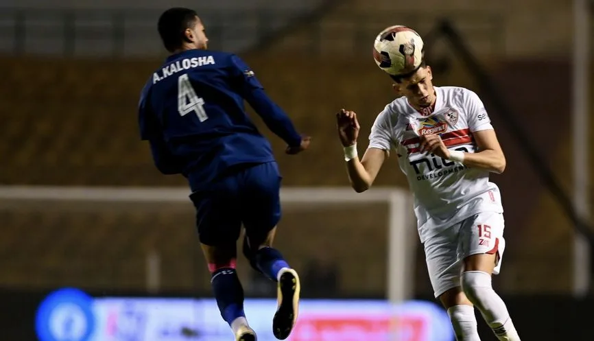 الزمالك يقرر مستقبل صلاح مصدق