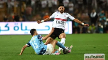 الزمالك ينال بطولة كأس مصر بفوزه على بيراميدز