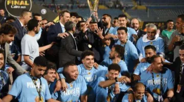 الزمالك يهنئ بيراميدز على الفوز بلقب أفريقيا: أنتم تستحقون هذا الإنجاز.