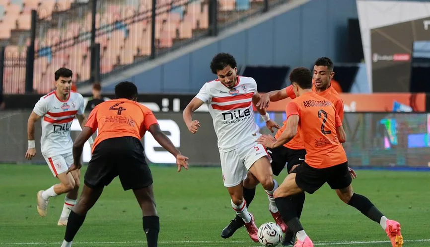 الزمالك يوجه رداً قوياً لأحمد حمدي الزمالك يوجه رداً قوياً لأحمد حمدي