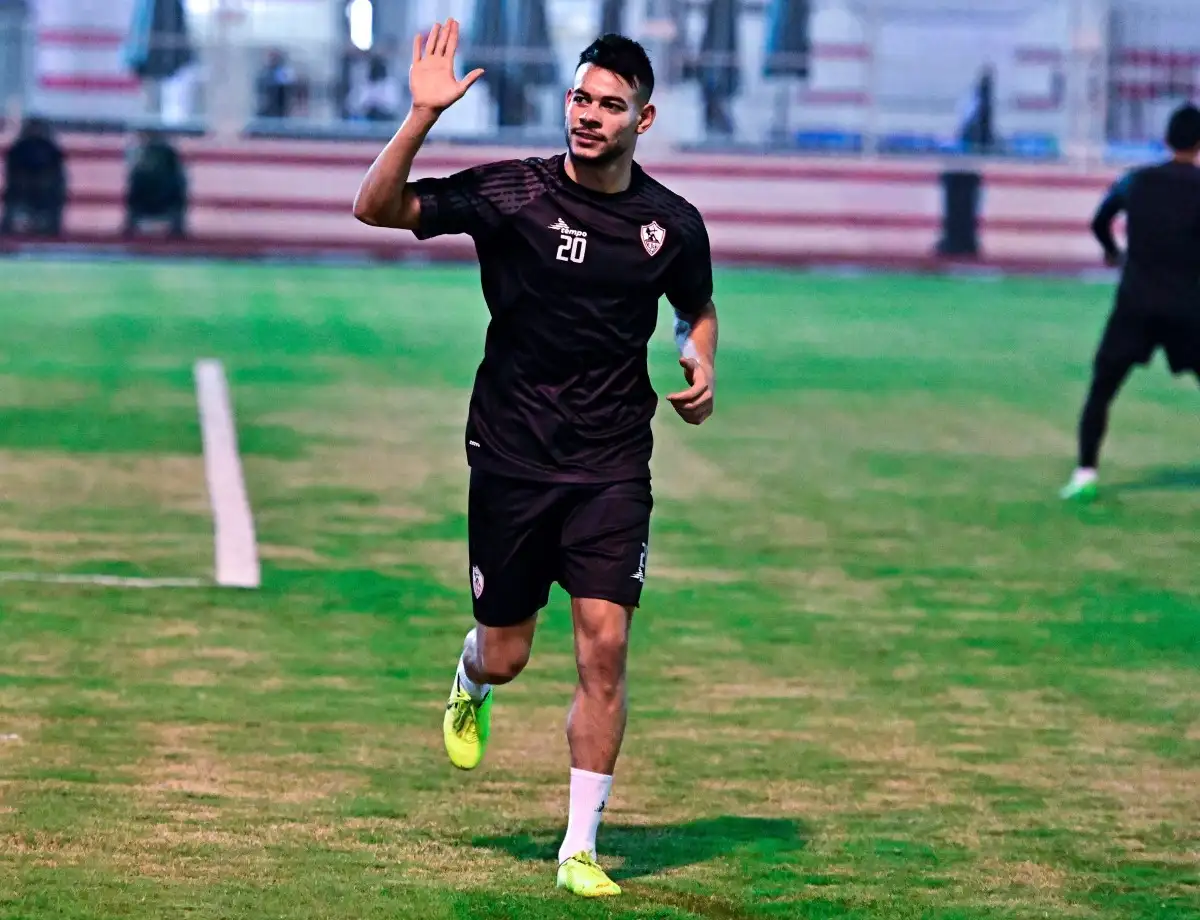 الزمالك يوضح حالة دونجا في نهائي كأس مصر ضد بيراميدز الزمالك يوضح حالة دونجا في نهائي كأس مصر ضد بيراميدز