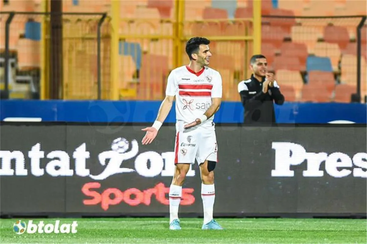الزمالك يوضح موقف زيزو من مكافأة كأس مصر وعلاقته بالتعاقد مع جون إدارود الزمالك يوضح موقف زيزو من مكافأة كأس مصر وعلاقته بالتعاقد مع جون إدارود