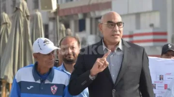 الزمالك يُعلن: هشام نصر يمثل لبيب في اجتماع اتحاد الكرة