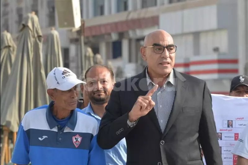 الزمالك يُعلن: هشام نصر يمثل لبيب في اجتماع اتحاد الكرة الزمالك يُعلن: هشام نصر يمثل لبيب في اجتماع اتحاد الكرة