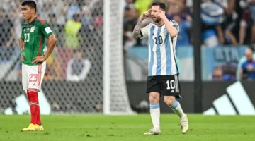 السبب وراء انتقاد ميسي لخاميس رودريجيز في مباراة الأرجنتين وكولومبيا