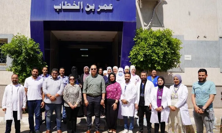 السبكي يرصد سير تطبيق خطة التأمين الصحي في محافظات القناة خلال عيد الأضحى السبكي يرصد سير تطبيق خطة التأمين الصحي في محافظات القناة خلال عيد الأضحى