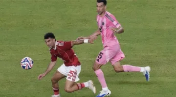 السترة الجديدة تثير الفضول بعد خروح زيزو غير المتوقع من كأس العالم للأندية