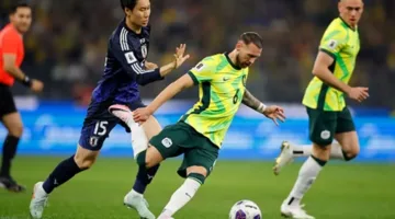 السعودية: أستراليا تحقق فوزاً حاسماً على اليابان يقربها من التأهل لبطولة كأس العالم 2026