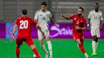 السعودية تحقق الفوز على البحرين بنتيجة 2-0 في تصفيات كأس العالم