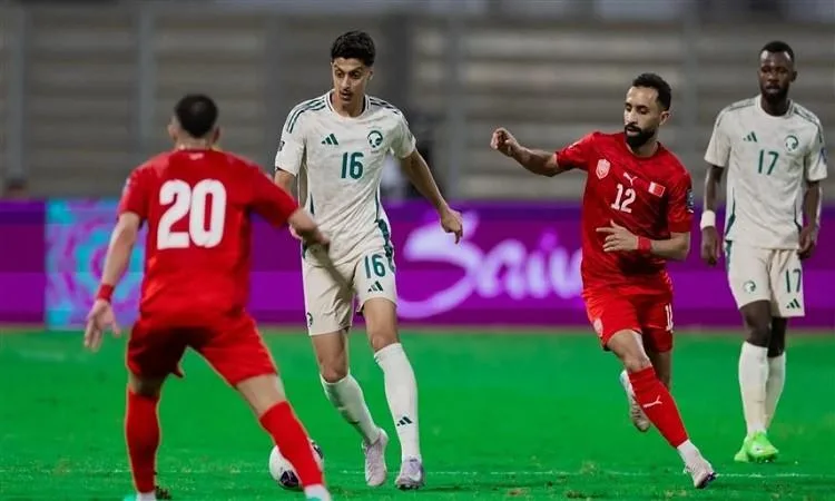 السعودية تحقق الفوز على البحرين بنتيجة 2-0 في تصفيات كأس العالم