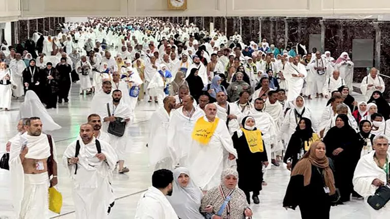 السعودية تختتم موسم الحج 2025 بنجاح ودون حوادث.. تنظيم غير متكرر وغير عادي السعودية تختتم موسم الحج 2025 بنجاح ودون حوادث.. تنظيم غير متكرر وغير عادي