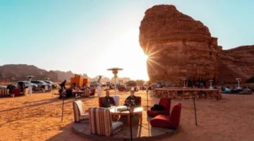 السعودية ترسم مستقبل السياحة العالمية من خلال استراتيجية مبتكرة.